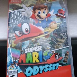 Super Mario Odyssey